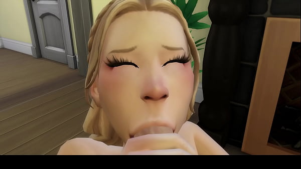 Two Hot Asian Babes Get It On With Their Master  sims 4 – 3D animation