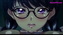 Busty Brunette Play With Cock Between Tits – Hentai Anime